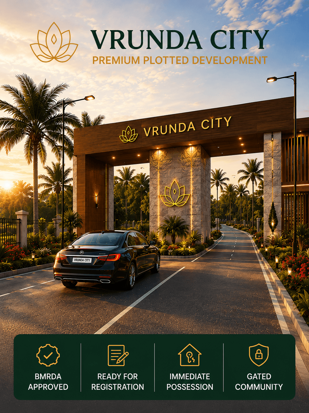 Vrunda City