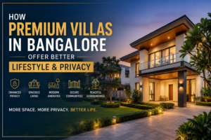 Premium villas in bangalore